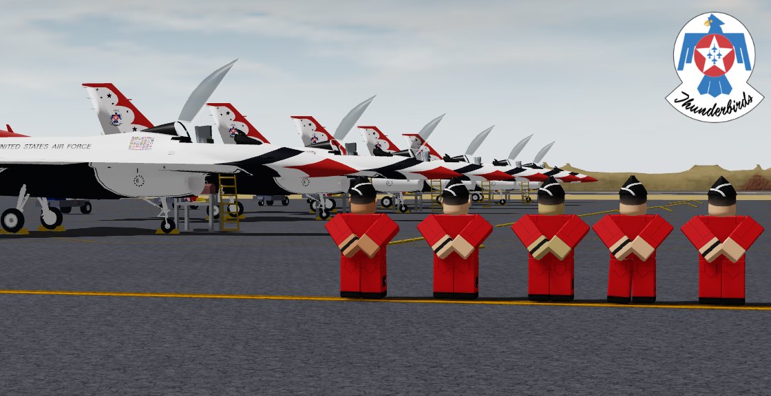 Make sure to come to our airshow! Tonight at 7 pm est!