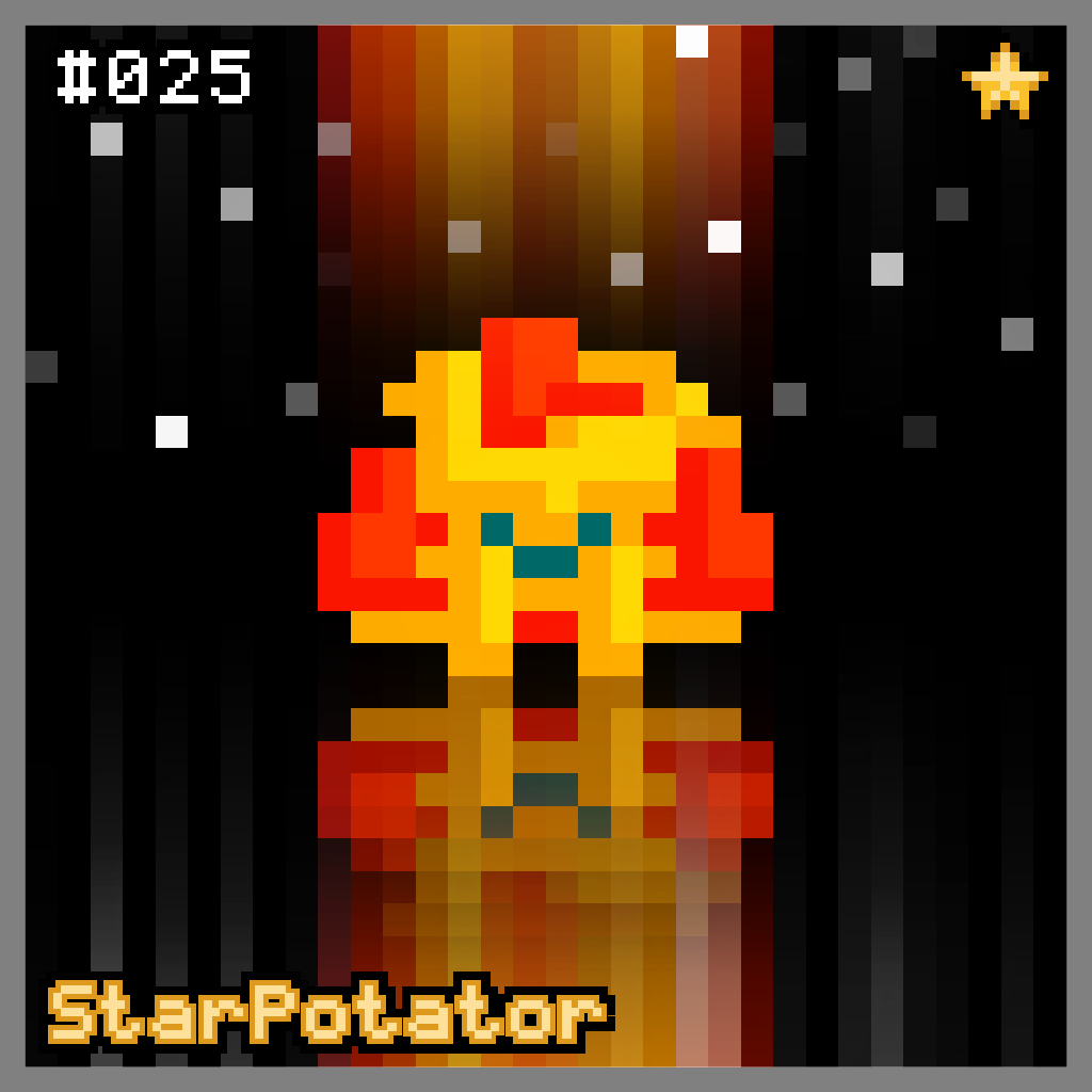 CryptoPixies's tweet photo. 🥳 Say hello to⭐️StarPotator, the first legendary pixie !
💎 Available in the new drop tomorrow Monday 3/8 @ 21:00 GMT on @OpenSea
✨ Check the whole collection here: https://t.co/3FHCeLkxEo https://t.co/sie6keLX7Y
