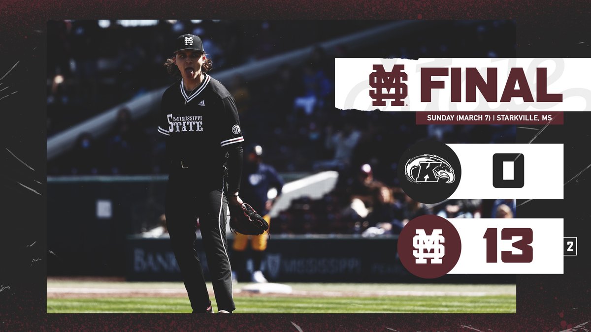 HailStateBB's tweet photo. No-hitter in #StarkVegas!

Fristoe, Sims, Tepper, Tullar! https://t.co/SGGLOLTWsk