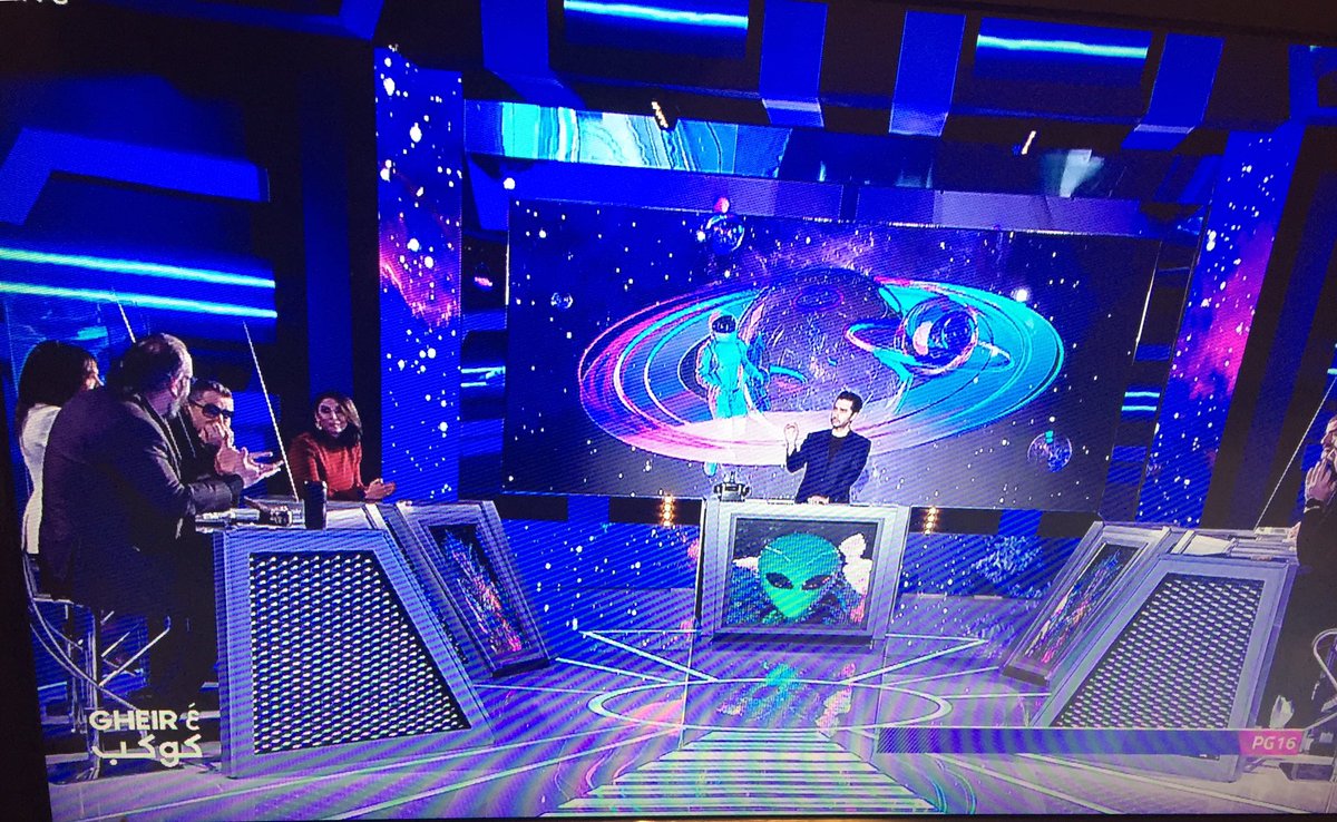#ع_غير_كوكب Brakes the social taboo in classy uncomplicated debate tonight without forgetting the #parental_guidance alert on the screen of @mtvlebanon .
@pierrerabbat https://t.co/uBfmWTU65j