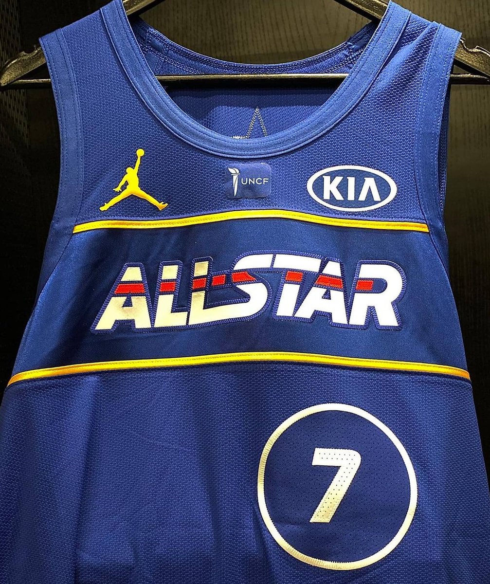 MoreThanStats's tweet photo. AYE.. #ALLSTAR Jerseys this yr. DOPE OR NOPE? 🤔 #NBAAllStar https://t.co/PSRwpDti9i