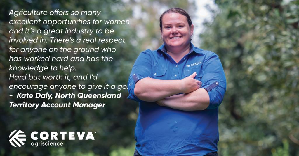 It’s #InternationalWomensDay &amp; QLD Women’s Week! We’re celebrating by learning from our own #NQld Account Manager  <a href="/KateDaly03/">Kate E. Daly</a> about turning COVID challenges into opportunities &amp; her love of working in Ag. spr.ly/6016Hmvvm #ChooseToChallenge #IWD2021 #QWW2021 #WomenInAg