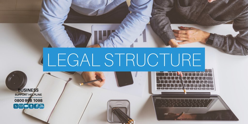 Get top tips for choosing the right legal structure for your new business from one of our business support advisers orlo.uk/6KHZe #BSHelpline