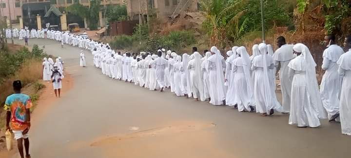 InukMary's tweet photo. “In his days may the righteous flourish, and peace abound, till the moon be no more!” (Psalm 72 :7)
#ABASPeaceMarch
@ooo_bcsonline https://t.co/HPphNkLWuz