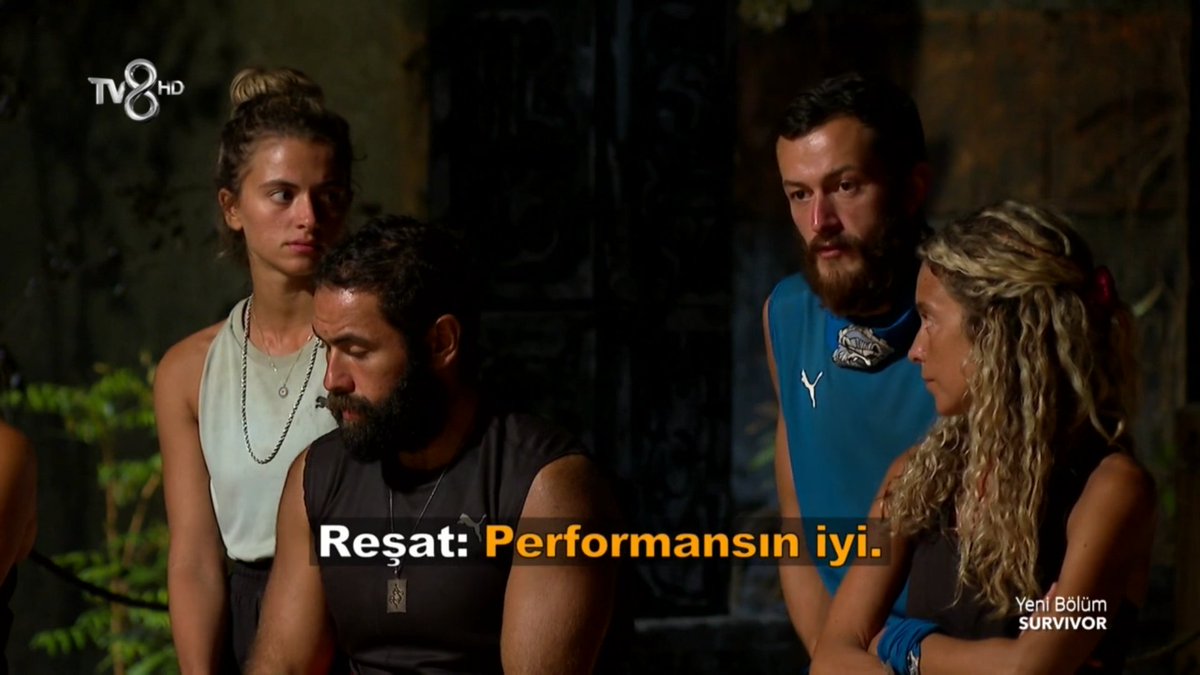 bana_roma's tweet photo. Tutarlılıkta Reşat gibi olun(!) #Survivor2021 https://t.co/K6vGazsvR1