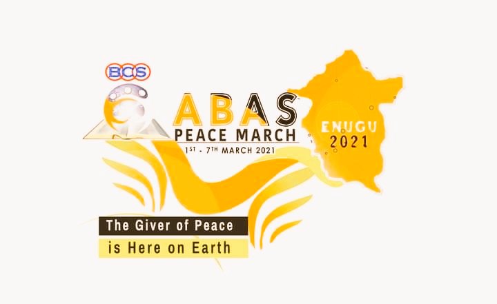 InukMary's tweet photo. The Love of God has brought Peace to mankind
#ABASPeaceMarch
@ooo_bcsonline https://t.co/NfSlg3xfQU