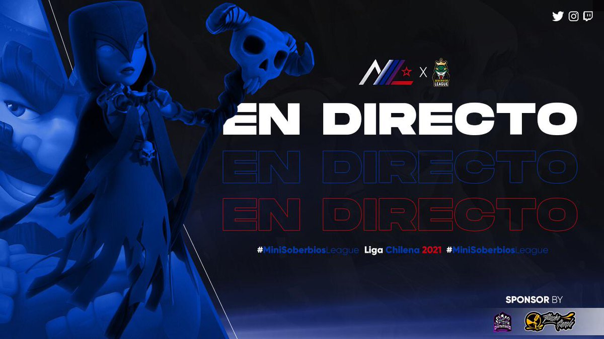 #LigaChilena | ¡4tos de final! 🔥

Ven a vivir esta primera batalla para ver quién será el campeón chileno.

¿ <a href="/CE_eSportsGG/">CE Esports 🏆</a> o <a href="/ITZEsports_GG/">ITZ Esports</a> ?

Averígualo aquí:

🎙️ | twitch.tv/eltucanintegral

#MiniSoberbiosLeague🇨🇱