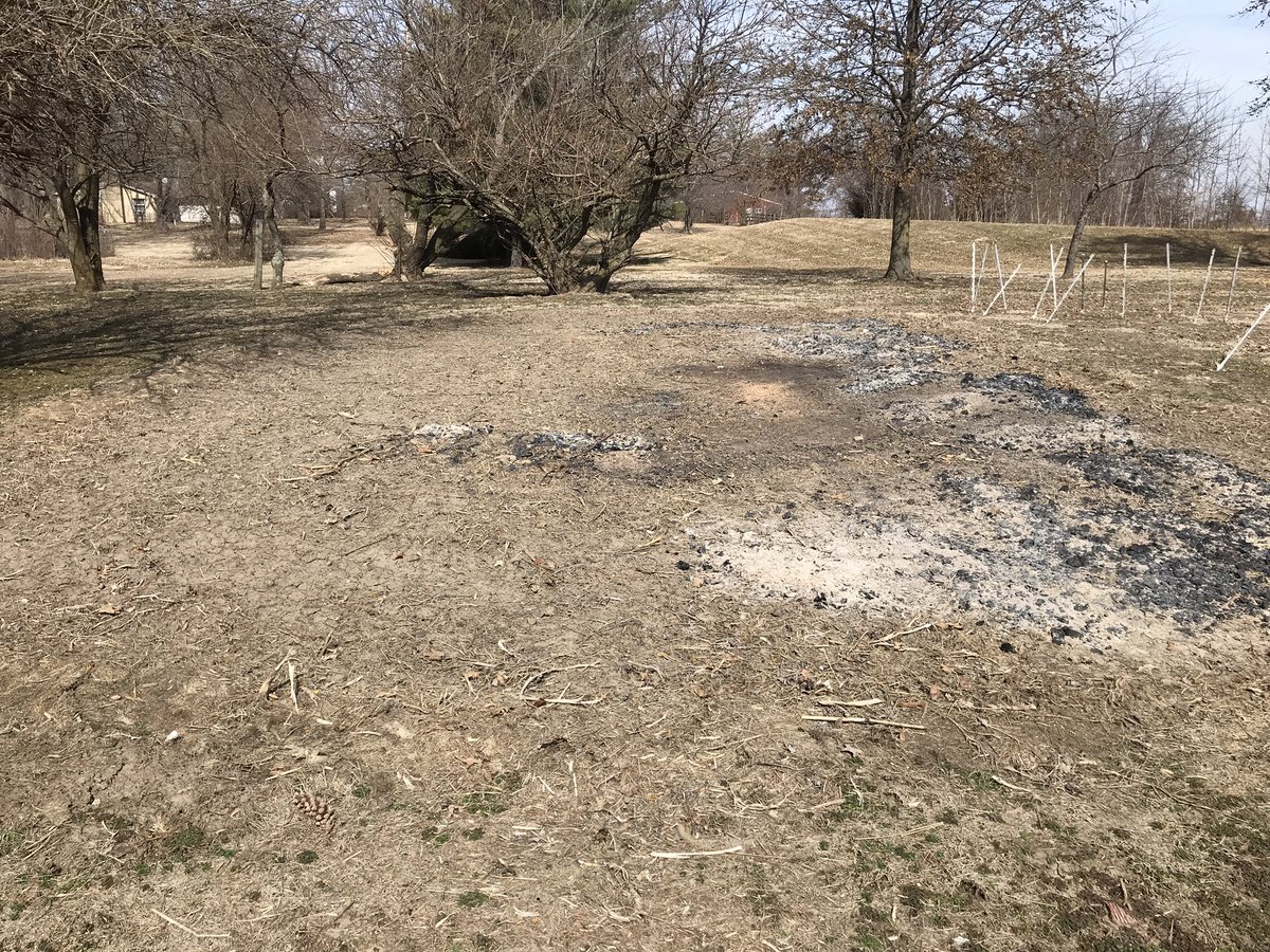 kostertsd's tweet photo. 1st garden tilling of the year before and after! $55.00 rate for this garden, took 1 hour! Don’t forget about our driveway gravel leveling, get rid of those potholes and ruts that the winter left for your vehicles. $55.00 first hour then $30.00 each hour after. https://t.co/EcsiRmBp4k