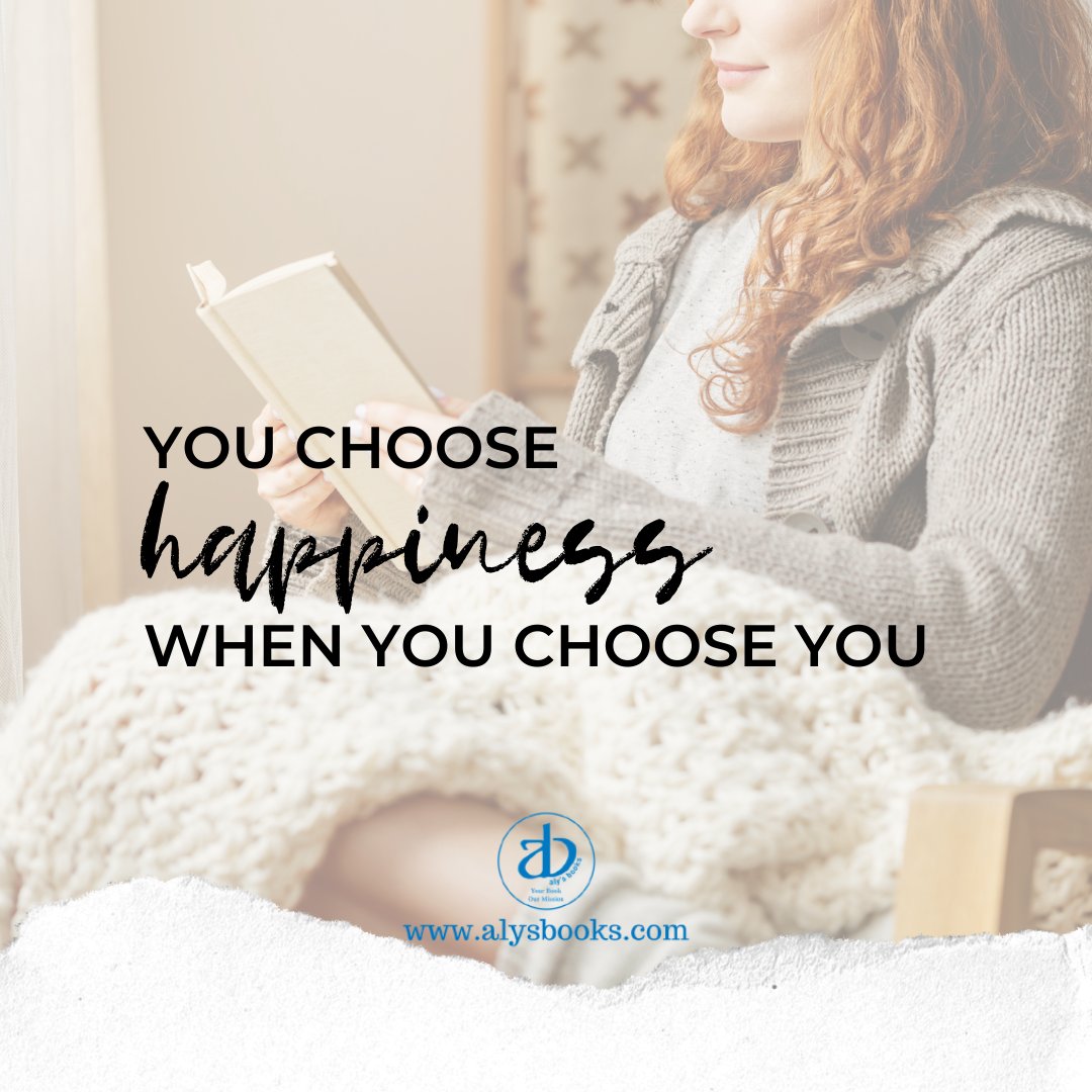 Alys_Books's tweet photo. Is happiness a choice? Yes! You have to intentionally choose it every single day. 😊

Your book Our Mission
Please call me for your FREE publishing consultation on 0411771181 or info@alysbooks.com

#alys_books #publishing #author #iamwriting #aspiringauthors #aspiringwriter https://t.co/zjTED30AUl