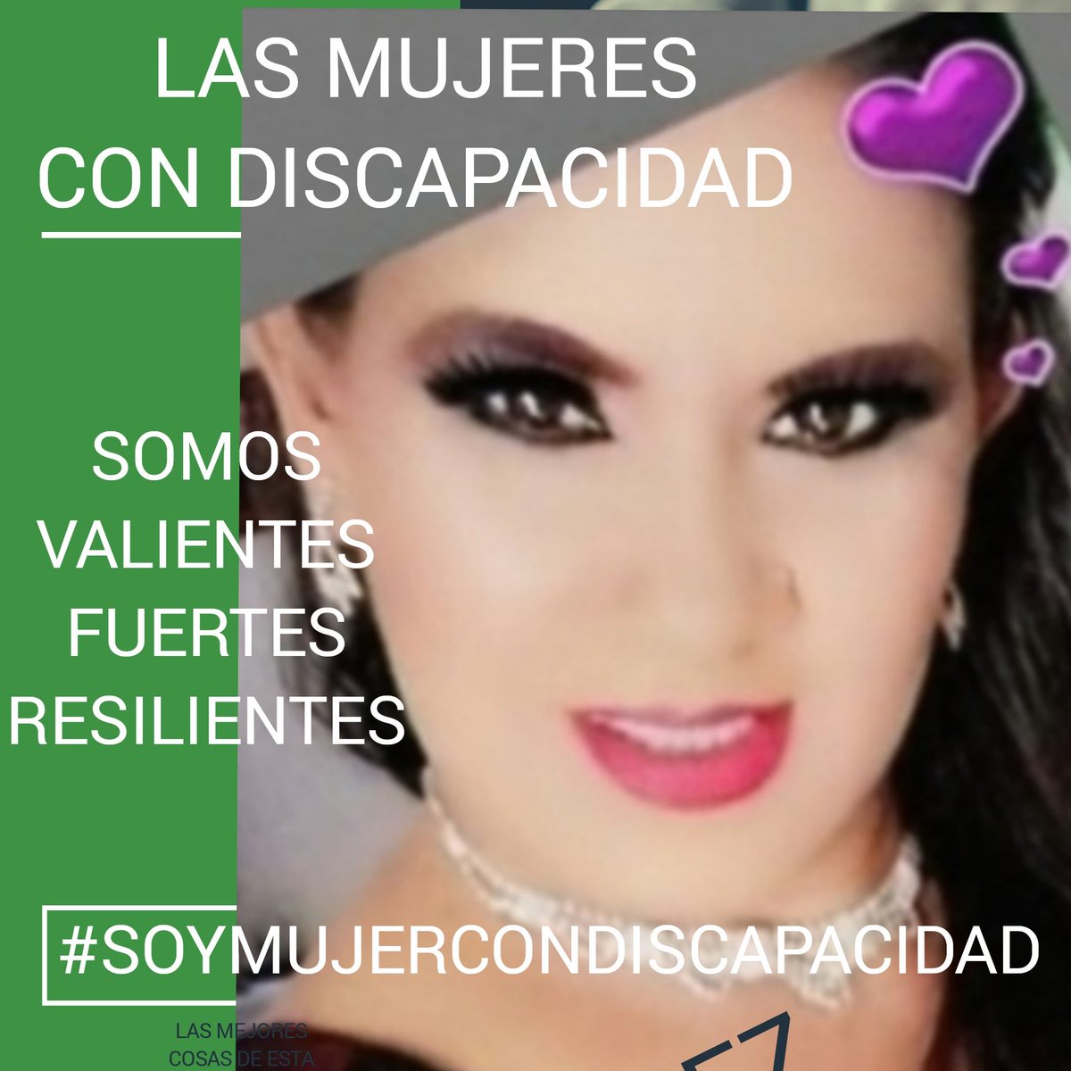 notidiscamx's tweet photo. #soymujercondiscapacidad
#sororidadparatodas
#LiliaSandovalSoto. https://t.co/nty1vdP4KF