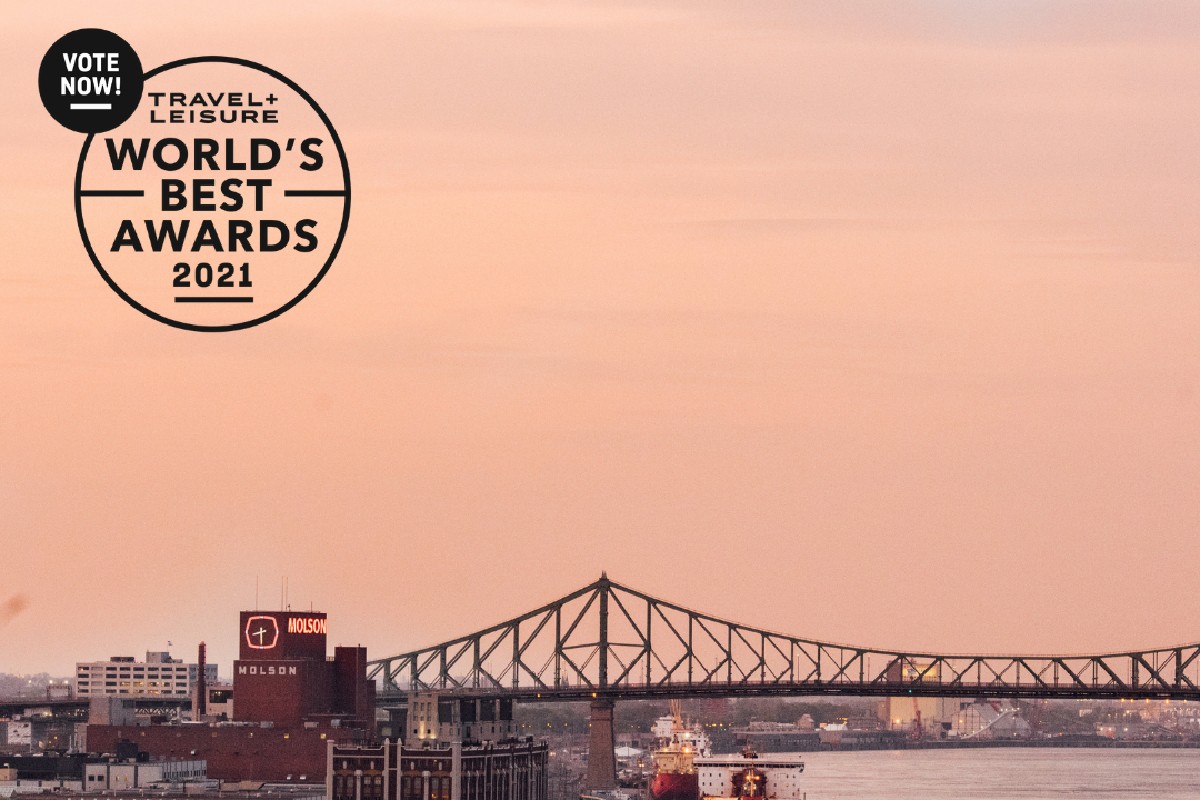 zapwater's tweet photo. Nominated for @TravelLeisure’s 2021 World’s Best Awards, #ZapClient @montreal is filled with some of the best #food, #fashion, #culture and fun in the world. To learn more and to cast your votes, visit: https://t.co/7UdZjCnSBM https://t.co/mFVkAv6QmN