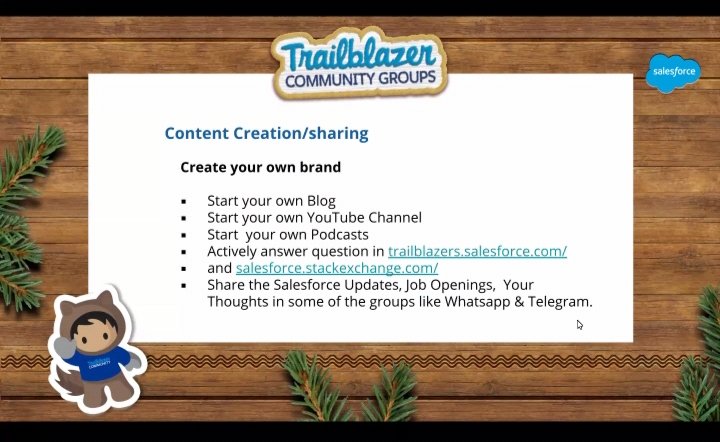 Kamakshi_A99's tweet photo. Waao ๐คฉ these are too amazing agenda of today #ProTipsSFDC
Session by @Vijayawada_SFDC
These are much meaningful things .
The most important thing is we discuss about all stuffs at the end of session . Thank you very much @Sesha__ ๐ค
#Salesforce #trailblazercommunity https://t.co/bF7UYXjpDW