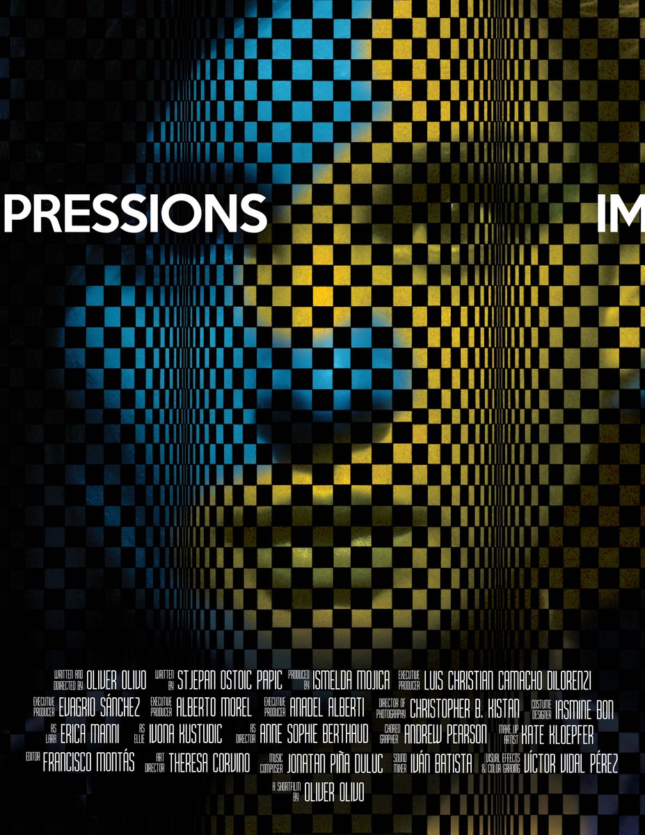 Impressions youtube.com/watch?v=OAingA… @oliverolivob  #shortfilm #artfilm #impressionism #psychedelia #abstractart #soundtrack #filmmusic #dancefilms #avantgardemusic #avantgardejazz #avantgardefilm