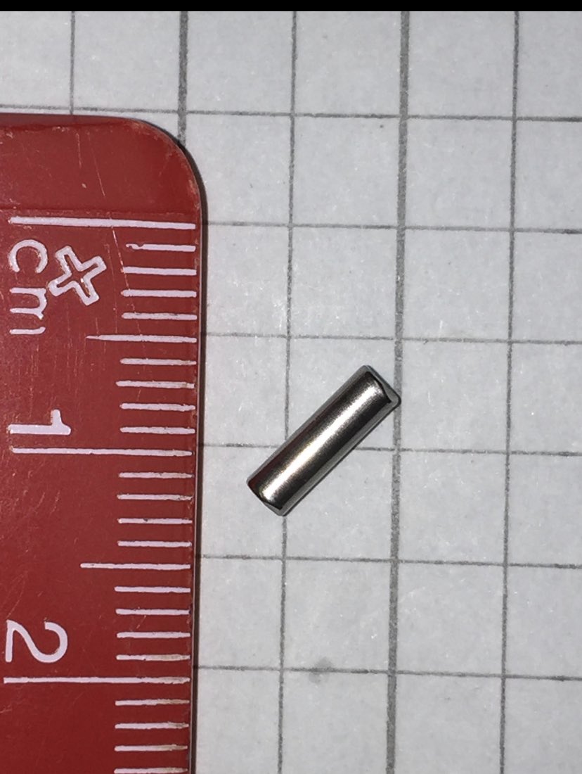 CHALLENGE: Twitter we have a game  for you!! What is this mystery part of the week? Be tuned, we will release the answer next week!!
hint-hint- look at the bigger picture (it’s a part of something else) #Mechanical #part #tool #game #mystery #Robotics #robots #ftc #FIRST