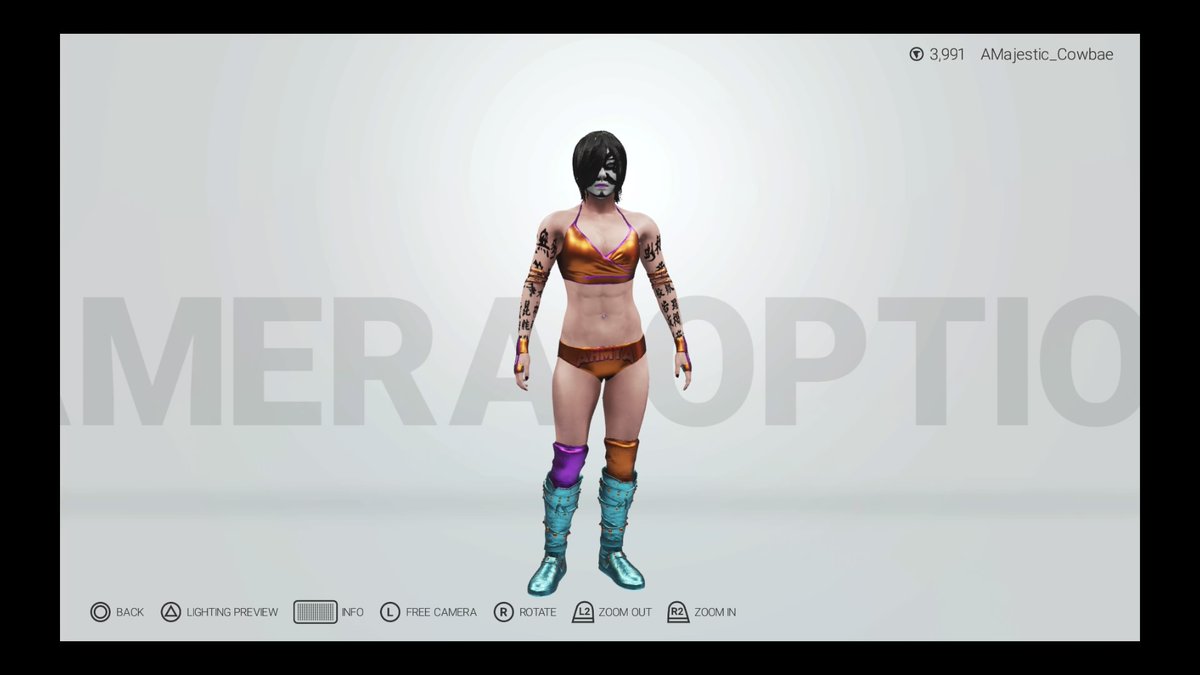 AhmyaSalazar's tweet photo. My New Caw Shown Thanks To The Tweet Hitting 12 Likes. Thanks To @MajestyDestinyK For Making My New Attire! https://t.co/04AGGv8COa