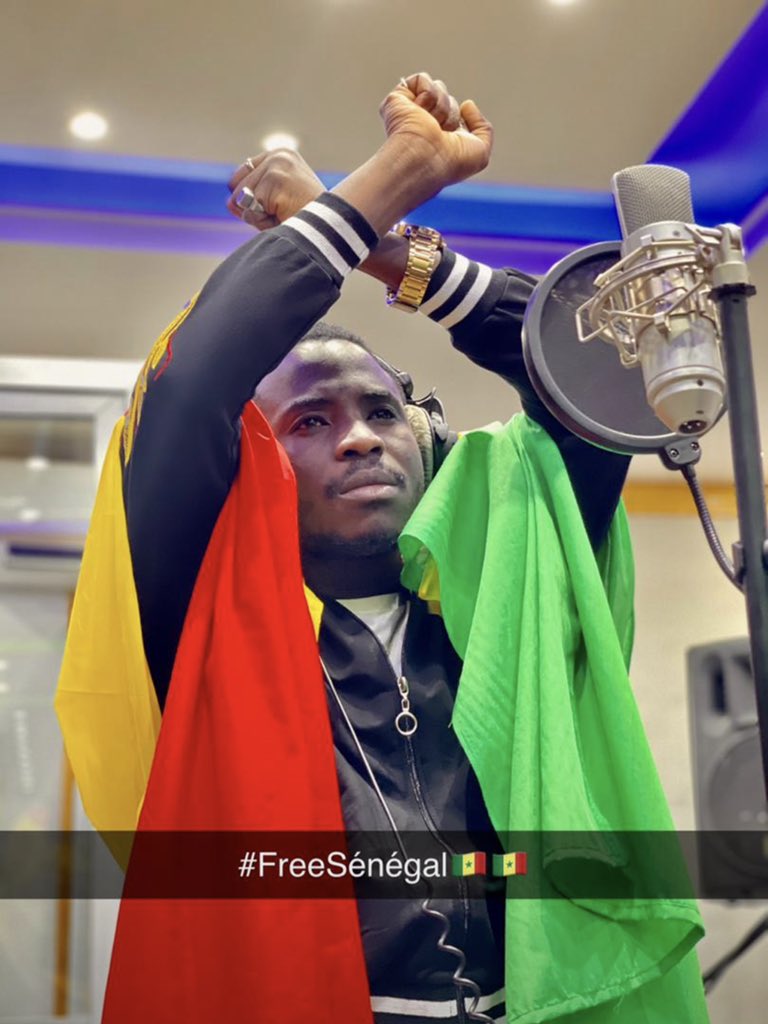 SidyDiopOf's tweet photo. #FreeSenegal https://t.co/xN718kBTJW