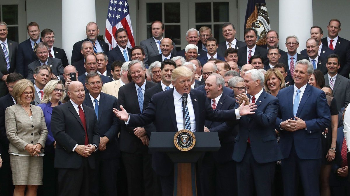 The party that's complaining that the COVID relief bill they tried to block was too partisan should be reminded of the Republican-only beer party they had in the rose garden to celebrate their partisan vote to take healthcare away from millions.
