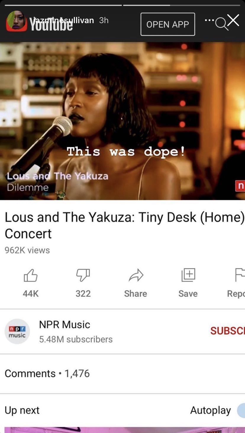 Lous and The Yakuza Updates on X: .@LousAndTheYakz via her Instagram  story.☀️  / X
