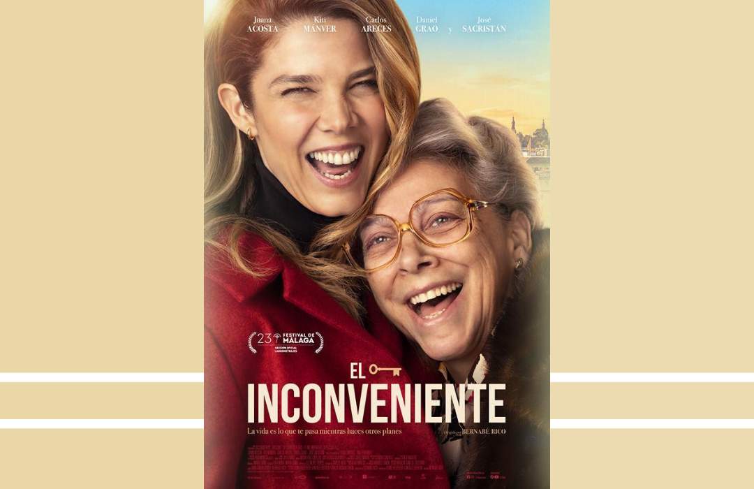 Elantequirofano's tweet photo. 𝙀𝙇 𝙄𝙉𝘾𝙊𝙉𝙑𝙀𝙉𝙄𝙀𝙉𝙏𝙀: el miedo a la soledad, la amistad y las segundas oportunidades, ópera prima del director Bernabé Rico e interpretada por 𝗞𝗶𝘁𝗶 𝗠á𝗻𝘃𝗲𝗿 y 𝗝𝘂𝗮𝗻𝗮 𝗔𝗰𝗼𝘀𝘁𝗮. #elinconveniente #KitiManver #JuanaAcosta

https://t.co/7D6EvyxQfG https://t.co/incjpLdUH9