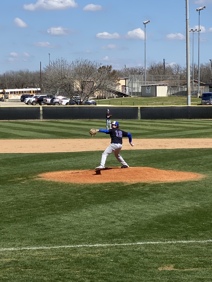 Cole on the mound, where he loves to be!
#midwaybaseball