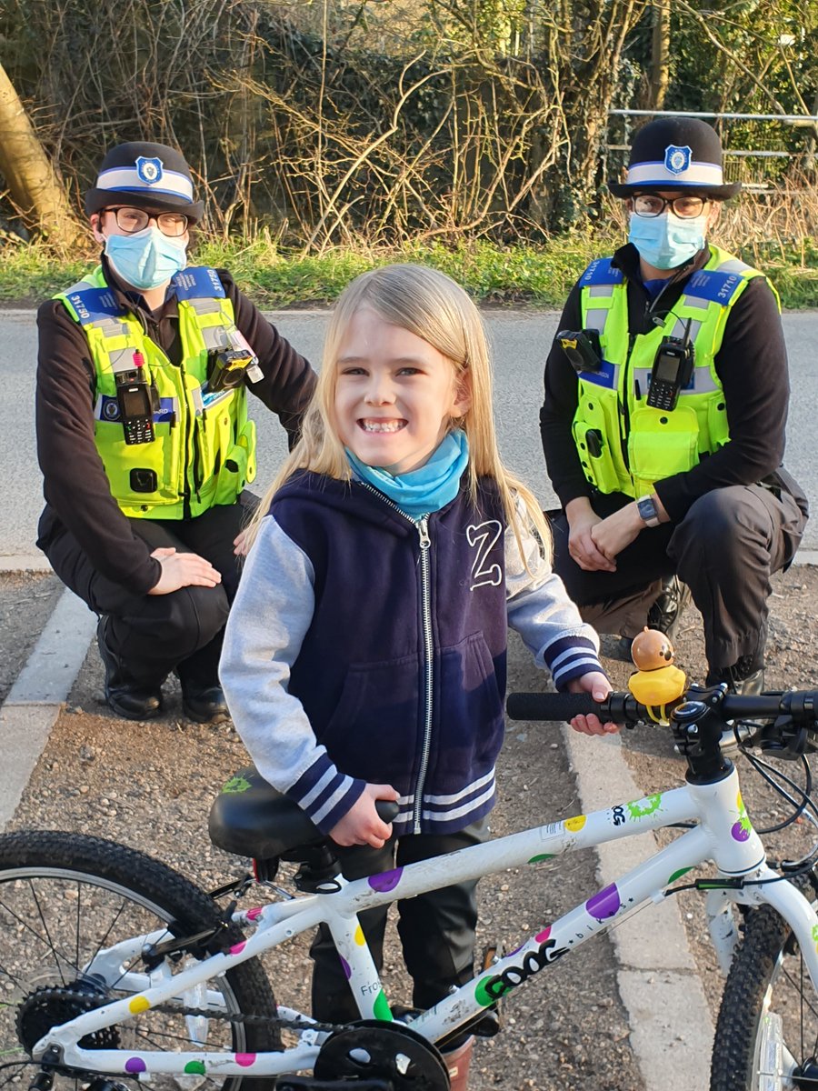 LongfordWMP's tweet photo. PCSO Pritchard &amp; PCSO Tomlinson have just met with Zachy at Sutton Stop. Zachy is a charity ambassador for Merlin's Magic Wand Charity who provides support for disadvantaged &amp; vulnerable children. 

#communityengagement #zachysquest https://t.co/wrebtrIoDT