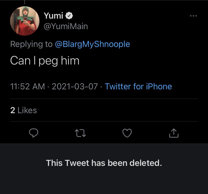 ItsBlarg's tweet image. A very unfortunate typo