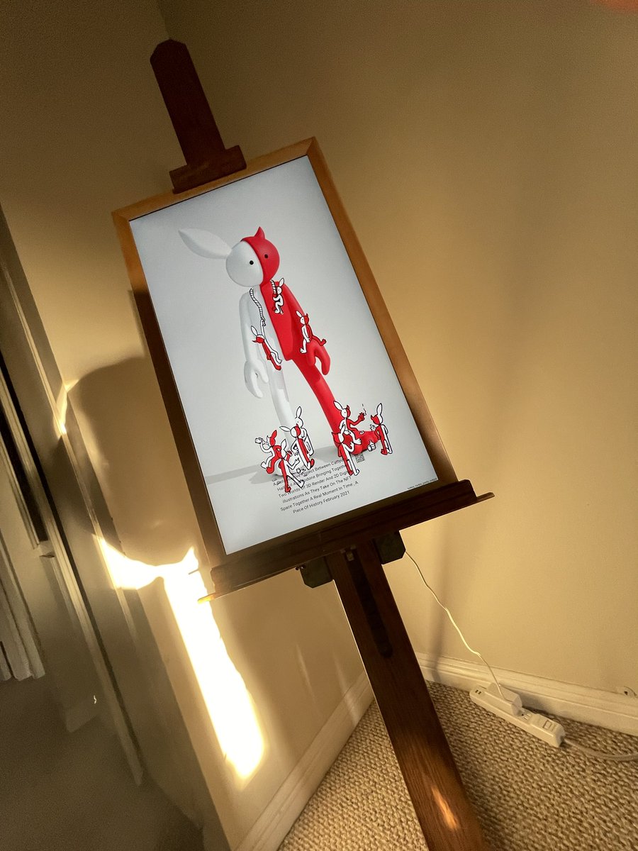 zendvibes_'s tweet photo. Awesome Art! we have 150 artist in this NFT caster Group where you can cast your digital crypto art 24/7 in real time from your Cryptowallet. If you are a collector or an NFT artist join the experience telegram group https://t.co/gbGrr4UemT https://t.co/LA2iX9sTiE