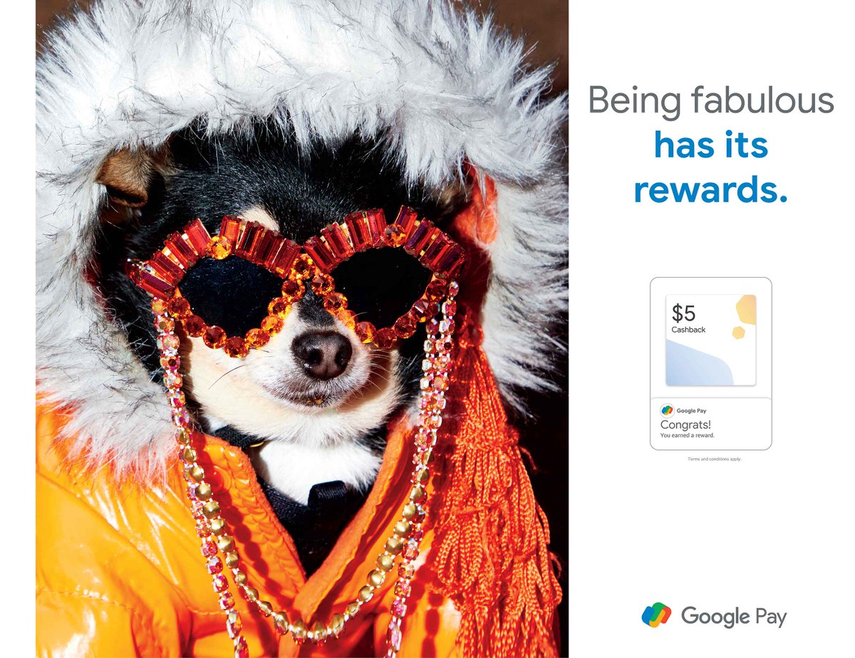 Yay I love my Google Pay campaign: amylombard.com/project/google…