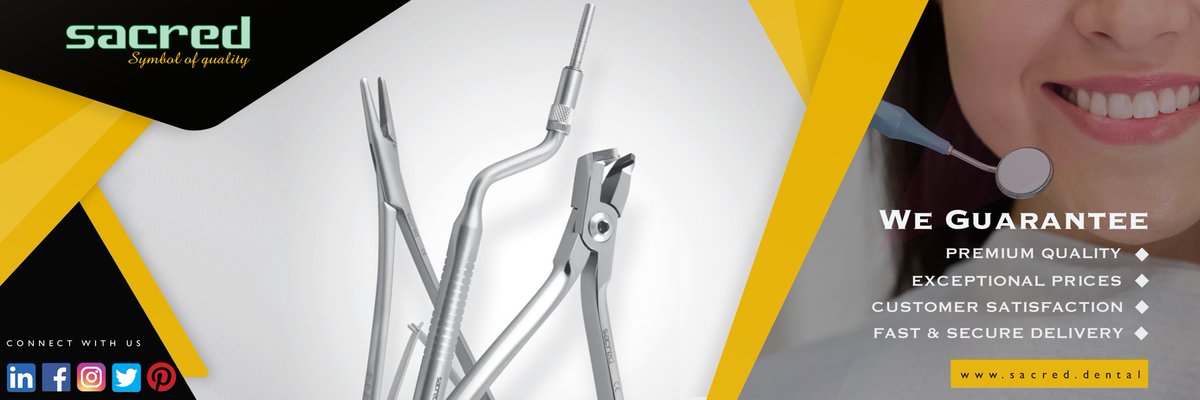 sacredinternat1's tweet photo. Our products and your skills will help craft beautiful smiles around the world! 🦷🪄

Contact us: danyal@sacred.com.pk

#sacred #sacredinternational #dentistry #dentalinstruments #dentalimplants #orthodontics #teamsacred #satisfaction #quality #guranteed #dentist #supplier https://t.co/P1FZCBXp9n