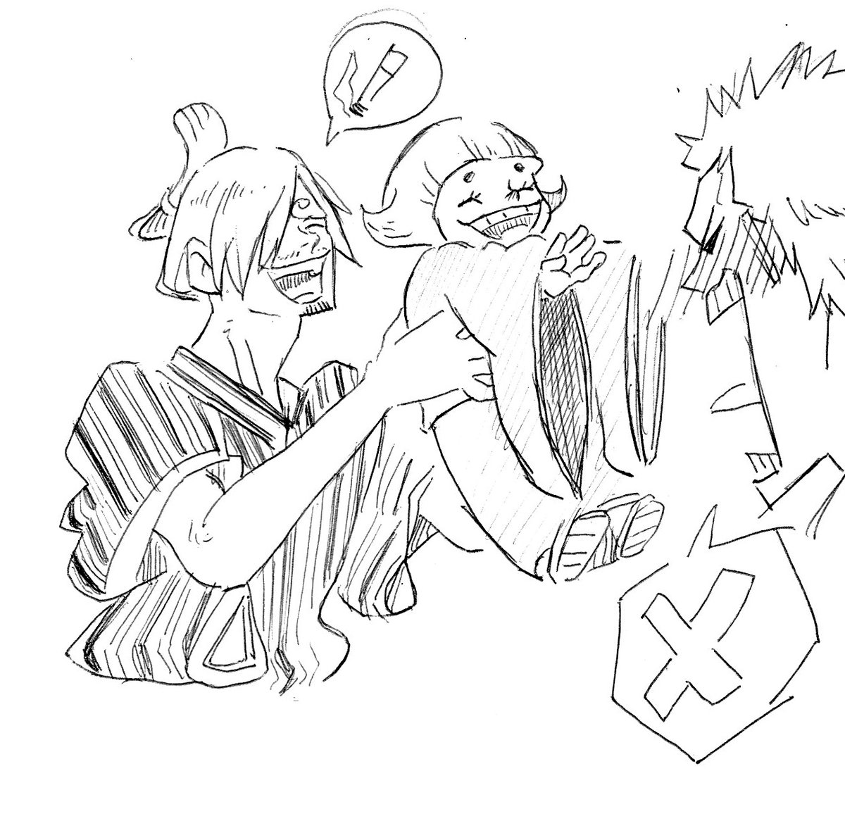 ダウンロード済み サンジ 家族 Pixiv サンジ 家族 Pixiv