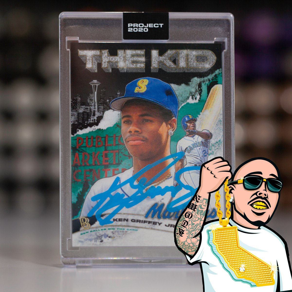 blakejamieson's tweet photo. Today is the LAST DAY TO ENTER to win this #KenGriffeyJr AUTO on @BENBALLER #Projet2020
https://t.co/f00MC8p4Zk https://t.co/RxQpU3fvOa