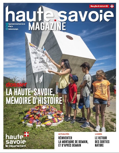 [Haute-Savoie #Magazine] Voici le Mag de printemps, et son dossier sur les pépites patrimoniales de #HauteSavoie.
📲 Il est disponible en ligne ici fcld.ly/aeiw3e9 ou en version papier 📰bientôt dans vos boites aux lettres.