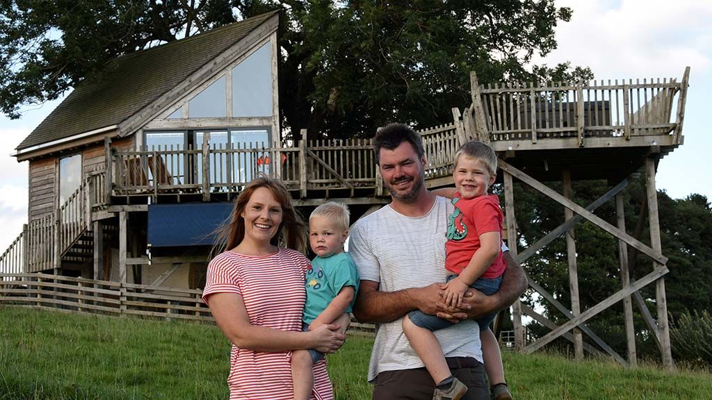 Sheep farming is well suited to the rolling Mid Wales hills, but John and Laura Lewis have successfully built on this to create a more resilient business. 
Find out more about their unique glamping venture >>
buff.ly/3qrK0aa
#treehouse #glamping #farmdiversification