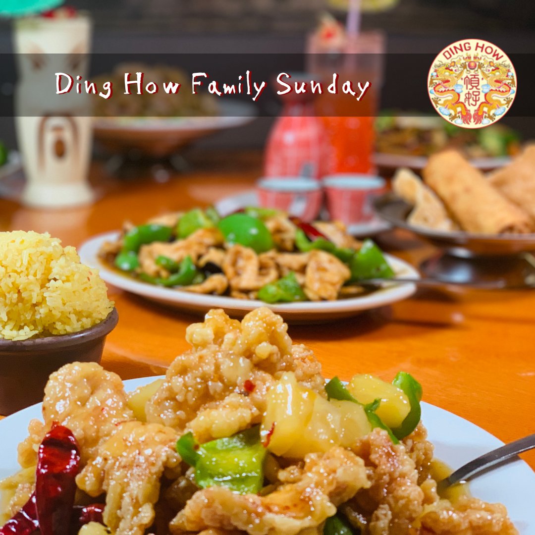 DingHowSA's tweet image. Thank you for letting our family feed yours for your Sunday meal! We hope to see your smiling faces today in the dining room, if you can't make it, we always have to-go options too! You can call your order in, or order from our website.  

Menu:buff.ly/2PvqNpW