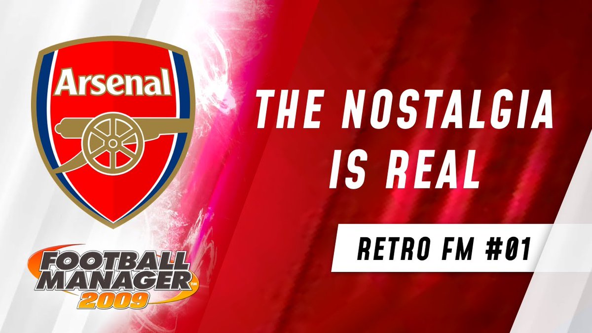 HoodGamingUK's tweet photo. New series on the the channel starts today and the nostalgia is real. However, I need some help with this #FM09 Arsenal team so they don't become what they are now!
Show some love to the new series below 👇
https://t.co/AKhVV5S9sx https://t.co/KzX2oN4ECf