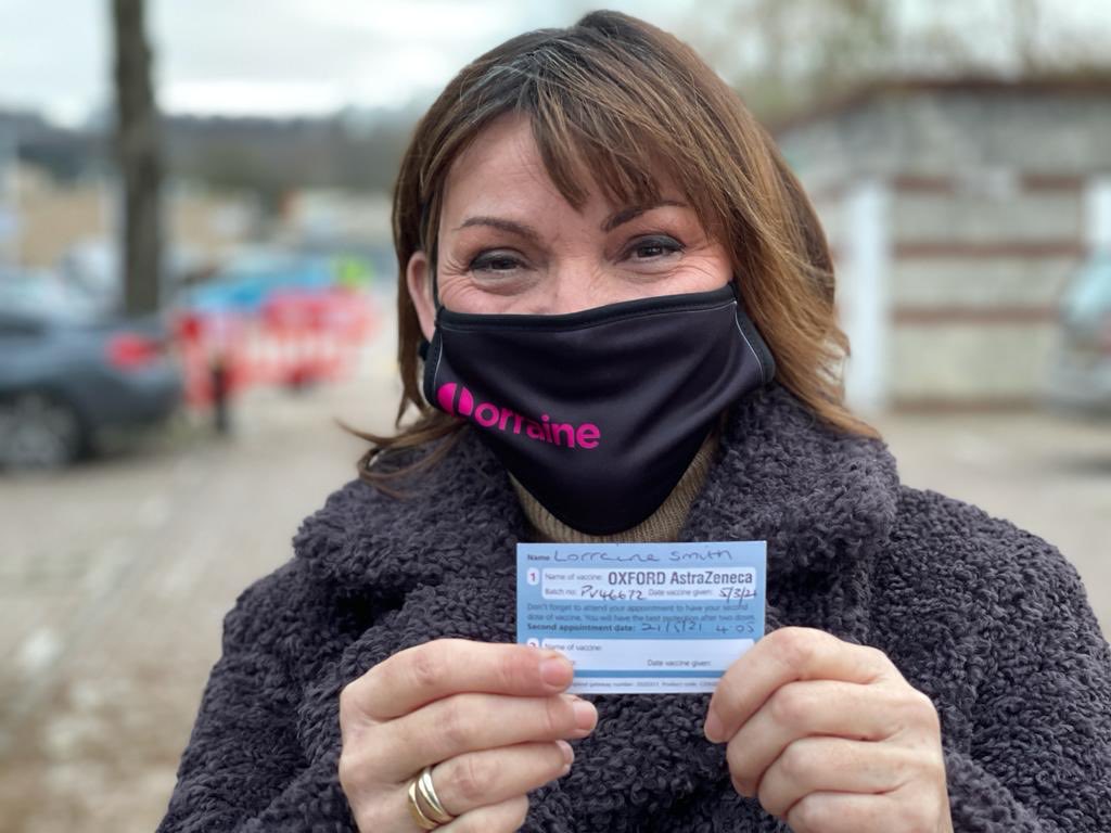 Lorraine tweet media