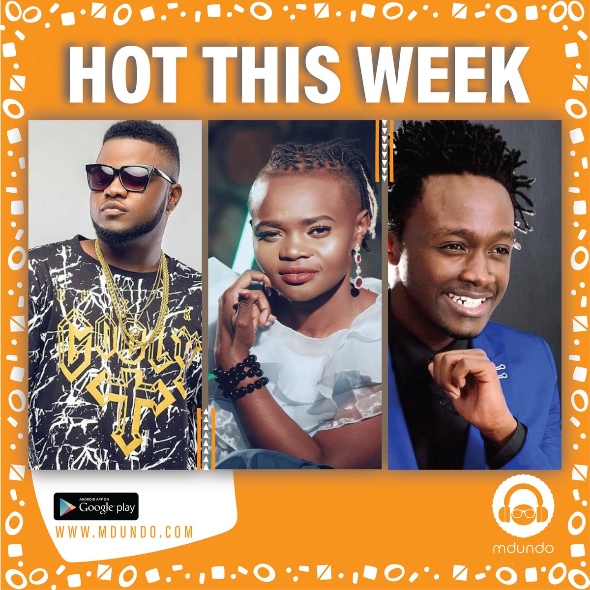 As we wind down the weekend, which New Song did you enjoy the most?!!!
1. Mi Amor - <a href="/BahatiKenya/">bahatikenya</a>
2. Melody - <a href="/RawbeenaKenya/">RawbeenaKenya</a> 
You can download the songs for FREE on Mdundo.com
#MdundoVibes #PlayKEMusic #MdundoGotYou