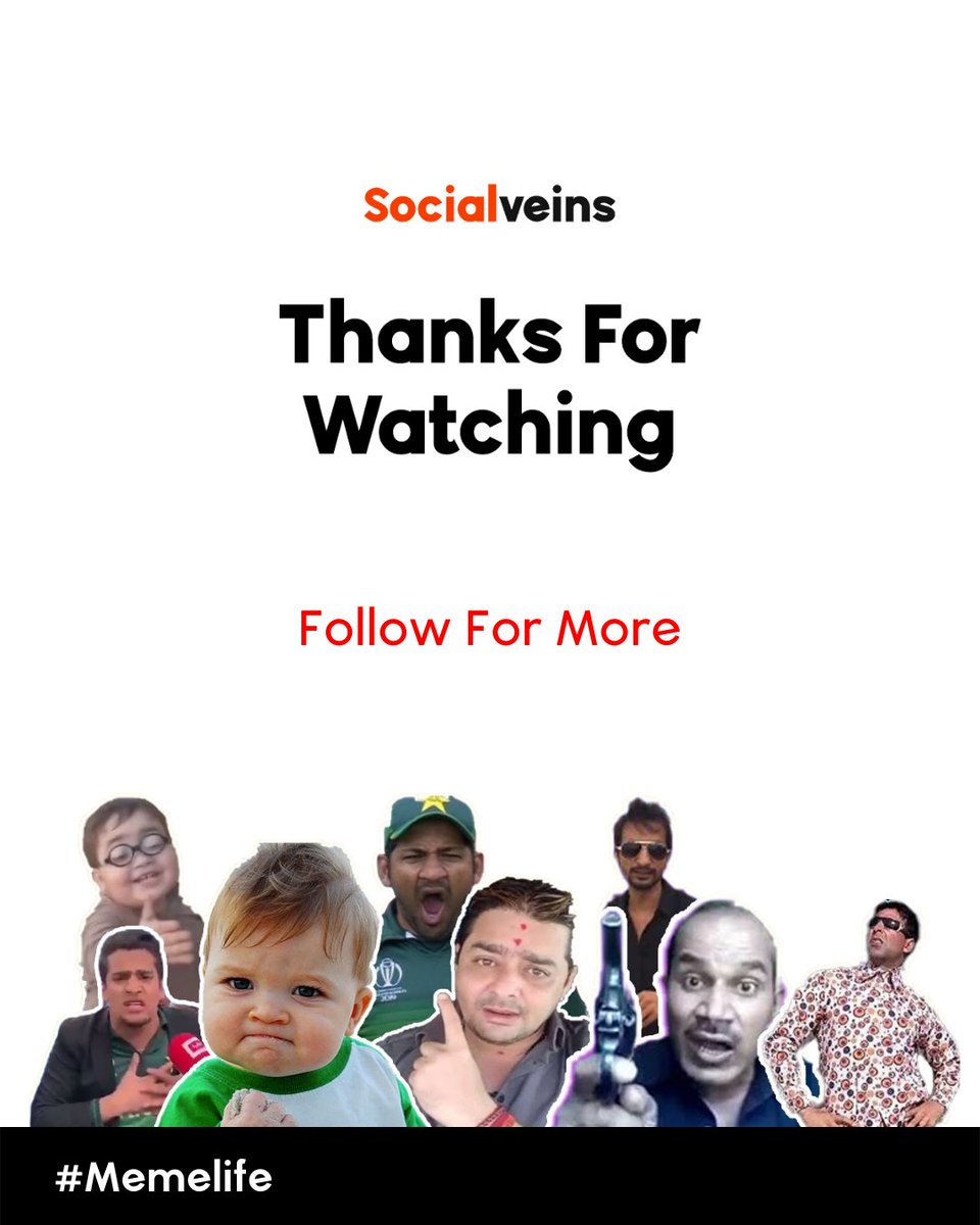 Socialveins's tweet photo. Meme legends as brand ambassador - 2💁 https://t.co/DVBxI9oMzI