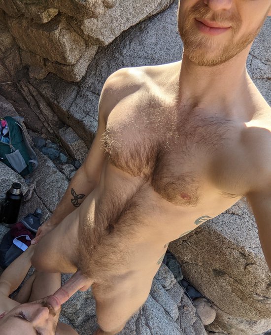 Enjoying the great outdoors ? #gays #gaycock #gayoutdoors #gayexhibitionist #gayotter #gayhairy https://t