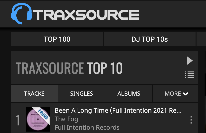 #1 on Traxsource! Thanks Guys 🙏 
Appreciate all your support 🔥
