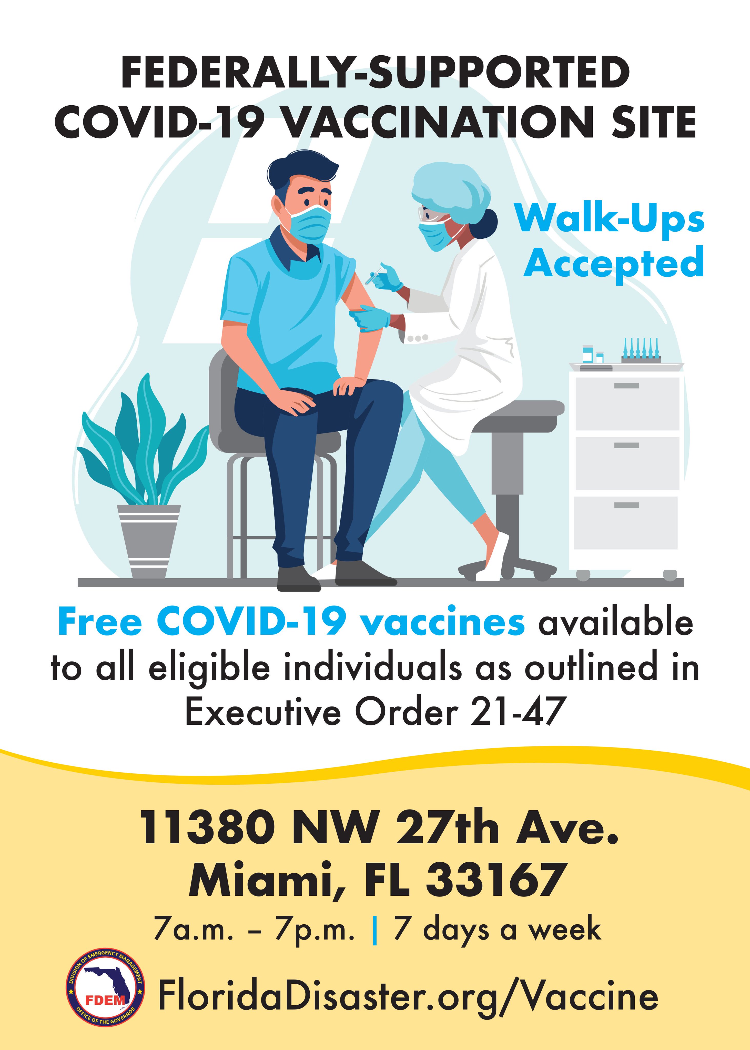 Select Walmart Locations In Miami-Dade & Broward To Become COVID Vaccine  Sites - CBS Miami