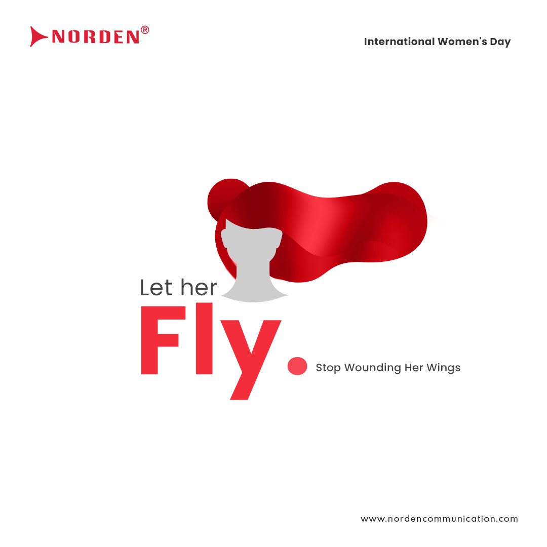 NordenGlobal's tweet image. She has Wings! She has the will to fly. Then why are you trying to stop her do what she likes. Never try doing that. She can fly and she will.

𝗛𝗮𝗽𝗽𝘆 𝗪𝗼𝗺𝗲𝗻&apos;𝘀 𝗗𝗮𝘆!

#HappyWomensDay2021 #InternationalWomensDay #NordenCommunication #UK