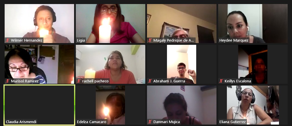 PazActiva's tweet photo. #PISCCA2020
@PazActiva @EmbaFrancia  Agradecemos la participación y entusiasmo en nuestro tercer y último día de la 1ª Sesión Digital de las https://t.co/qqH4hw6HEU., conducido por el facilitador Wilmer Hernández y la co-facilitadora, Ligia Roa. https://t.co/Eptor3MRNn