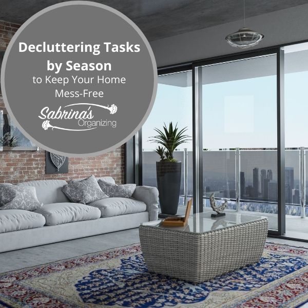 SMQorg's tweet photo. How about decluttering your home ALL YEAR LONG? I'm excited to share with you this post that shares ways to divide your decluttering into seasons. Check it out and take action today! https://t.co/ivZSXx1cYq #declutteringtips #homeorganization #sabrinasorganizing https://t.co/ZcDUCJofOz