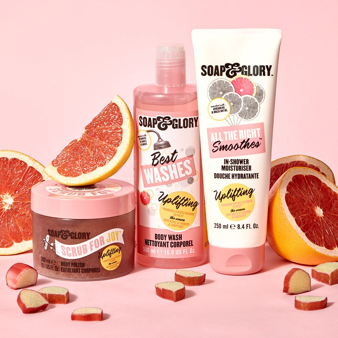 soap & glory best washes uplifting body wash