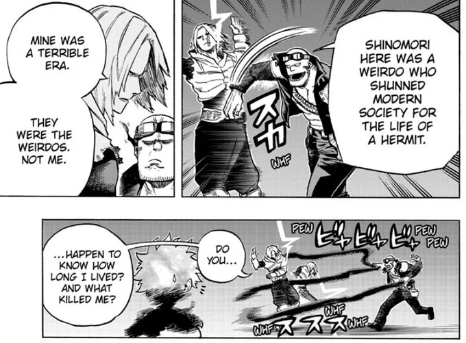 it's kinda cool that they can have fun and mess with each other even tho they're like,,,, in the afterlife 