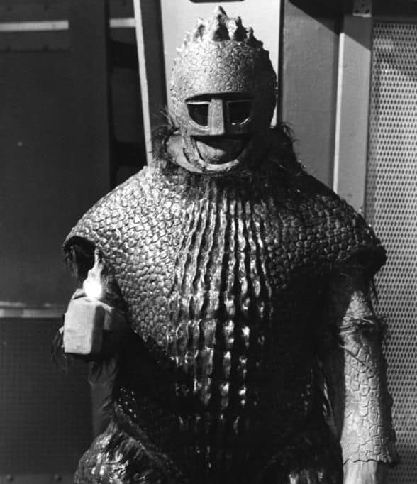 spod1000's tweet photo. Happy 91st birthday to #BrianHayles
In #DoctorWho he was the creator of the #IceWarriors, the #CelestialToymaker and #Aggedor https://t.co/u1ZWFd1s7n