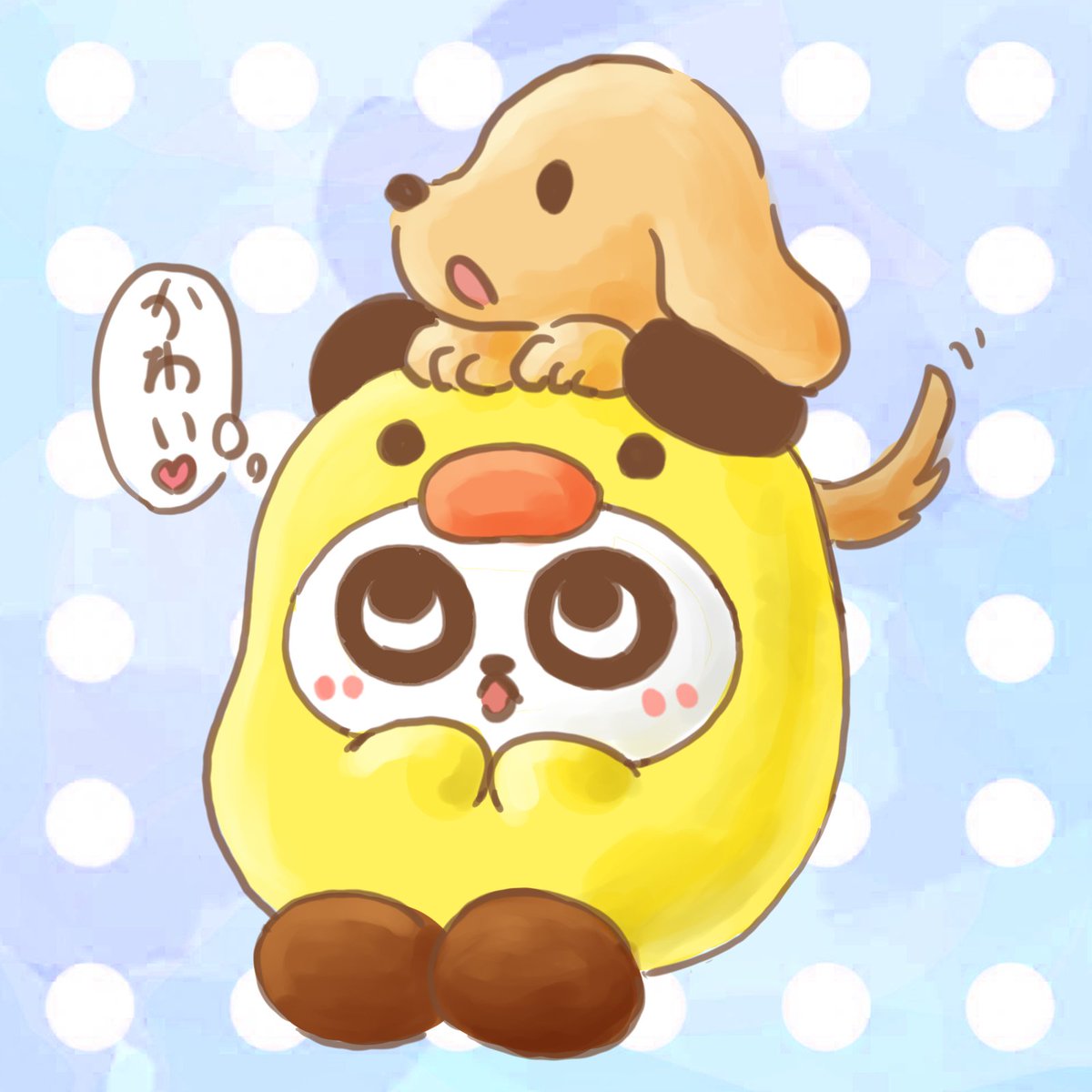 ぴよぱん イラストレーター 少しでも ぴよぱんが皆様の癒しになれれば 幸いです イラスト好きさんと繋がりたい 絵描きさんとつながりたい 誰かの推し作家になりたい 私の絵が好きそうなフォロワーさんにrtして届けておくれ絵 ぴよぱん かわいい