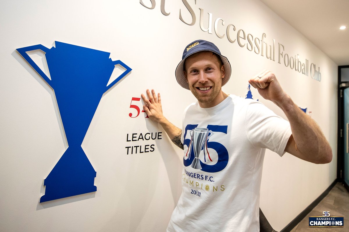 RangersFC's tweet image. 🏆 #Champion55
