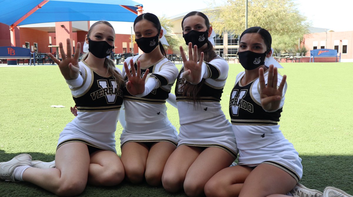 VerradoHScheer's tweet image. Your AIA STATE Runner-ups!!! Congratulations to our cheerleaders on a job well done! They put out a perfect routine!!💛🖤🐍